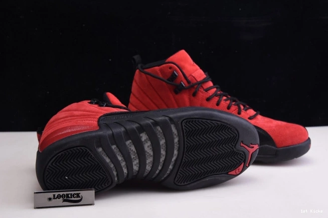 1st Kicks Shoes Jordan Reverse 12 Game Air Flu CT8013-602 Retro 0725